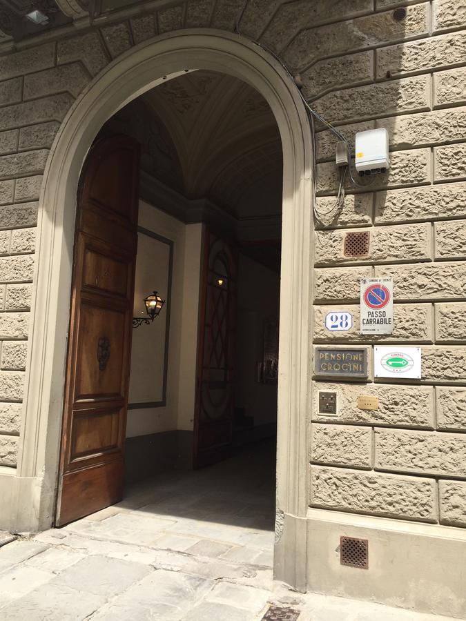 Hotel Crocini Firenze Bagian luar foto