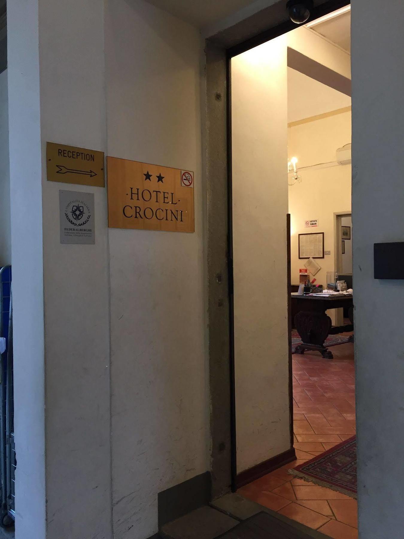 Hotel Crocini Firenze Bagian luar foto