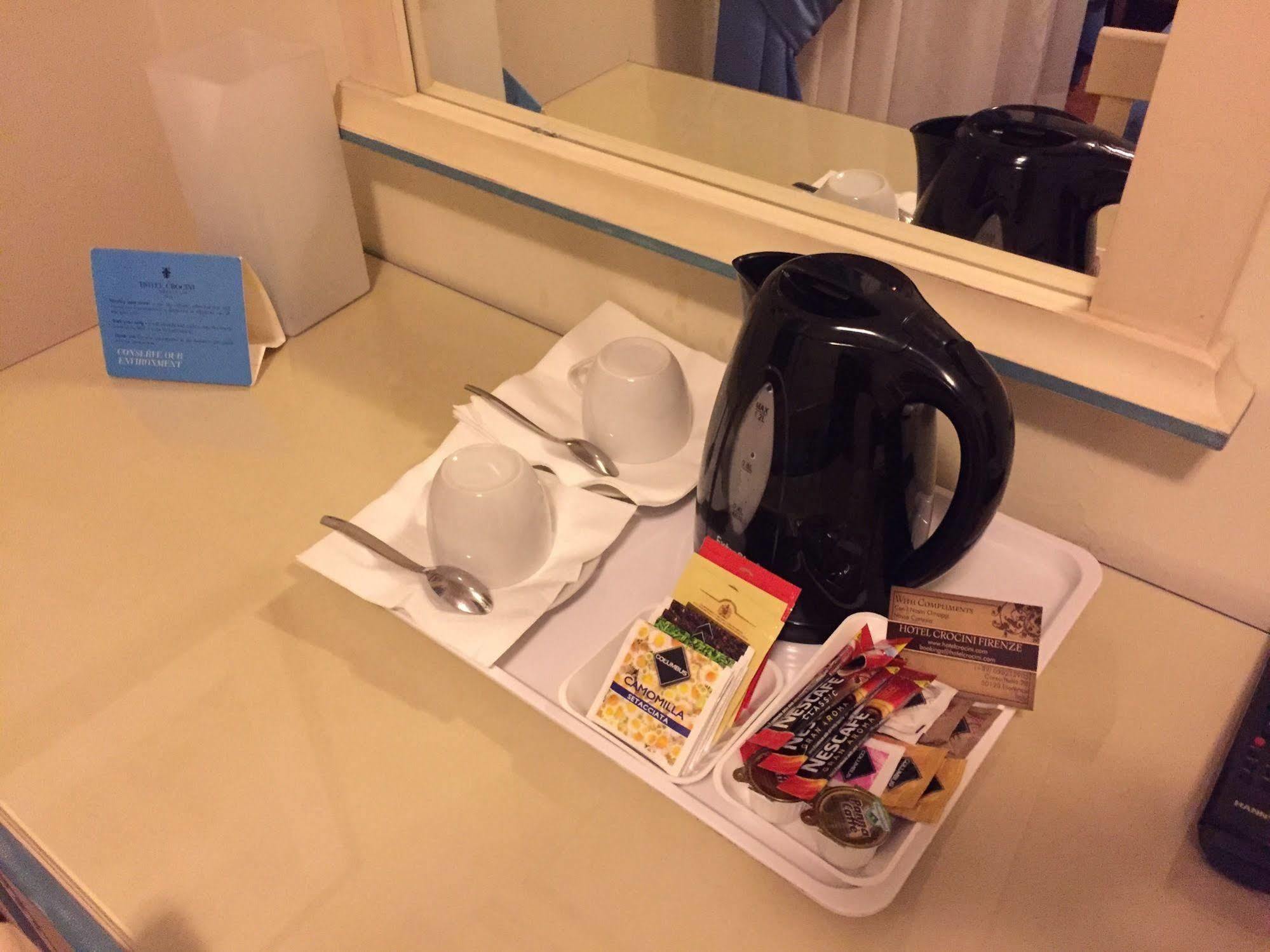 Hotel Crocini Firenze Bagian luar foto